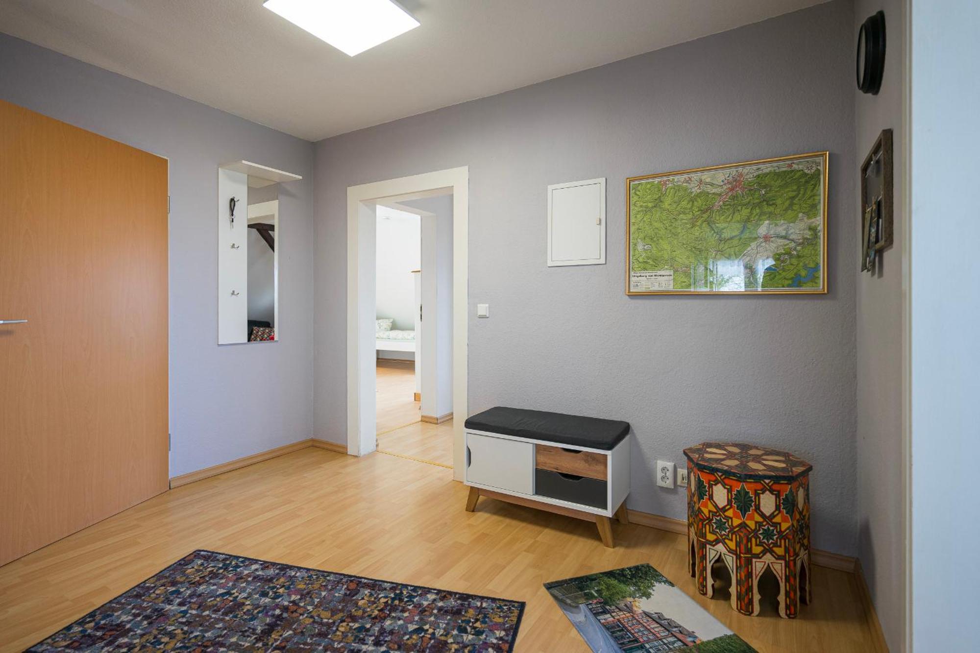 Appartement am Westerntor II Wernigerode Exterior foto