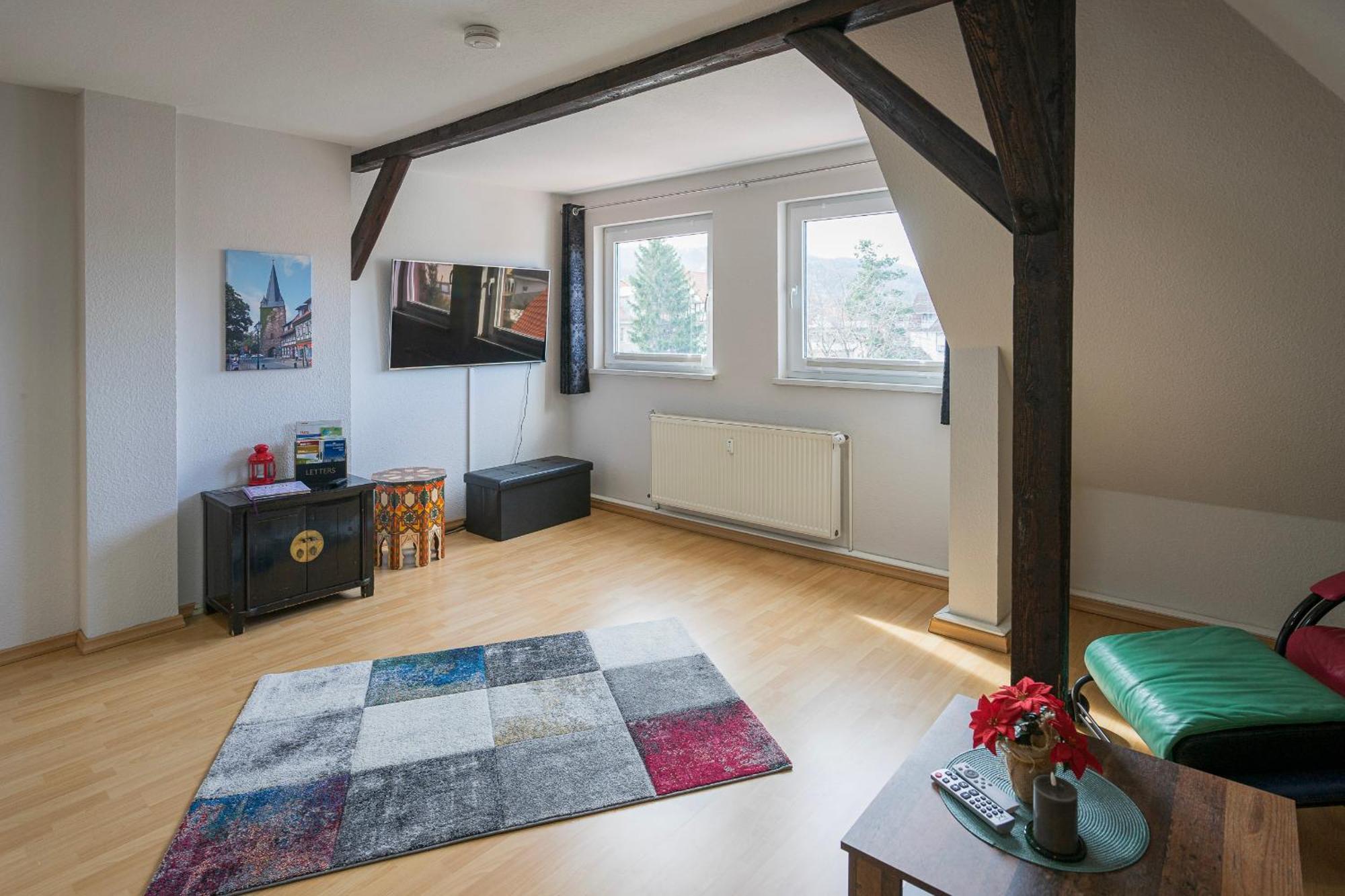 Appartement am Westerntor II Wernigerode Exterior foto